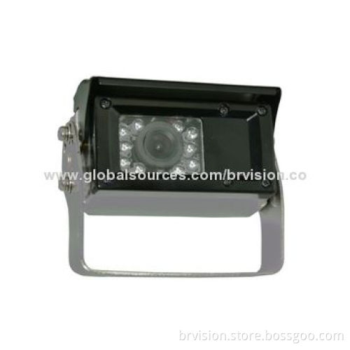 Night-vision Rear-view Camera with Aluminum Alloy Housing, 10m IR Distance and Sony CCDNew